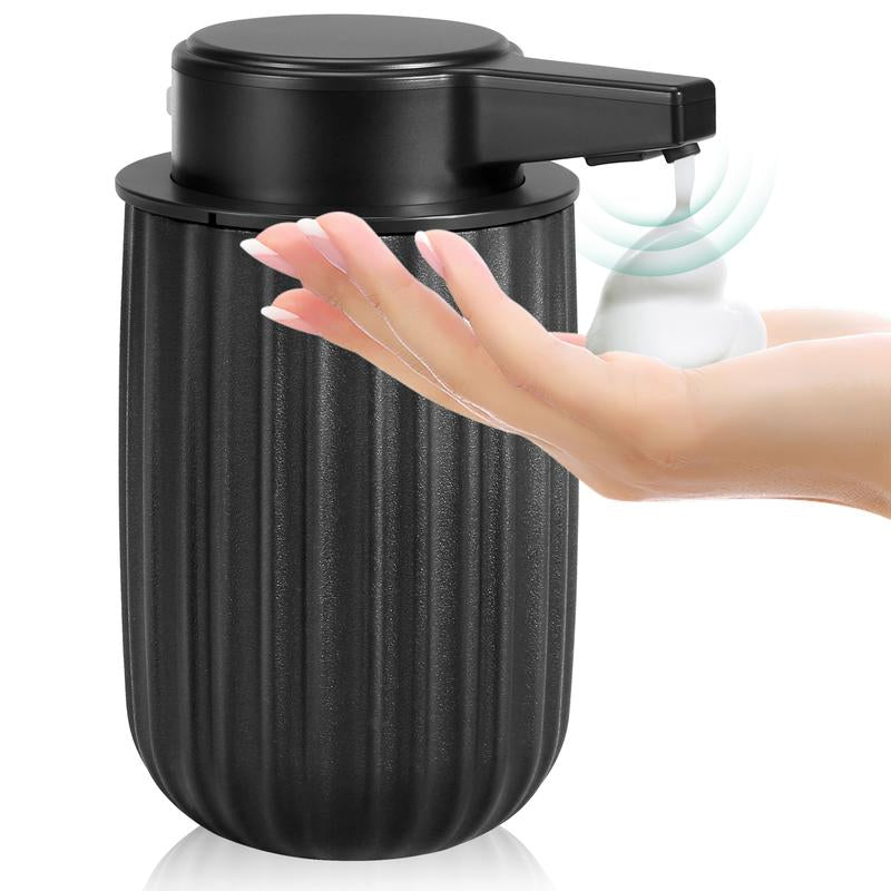 Blancel Automatic Soap Dispenser Touchless Auto Hand Dish Soap Dispenser Hands Free Electric Soap Dispenser Rechargeable for Kitchen Bathroom