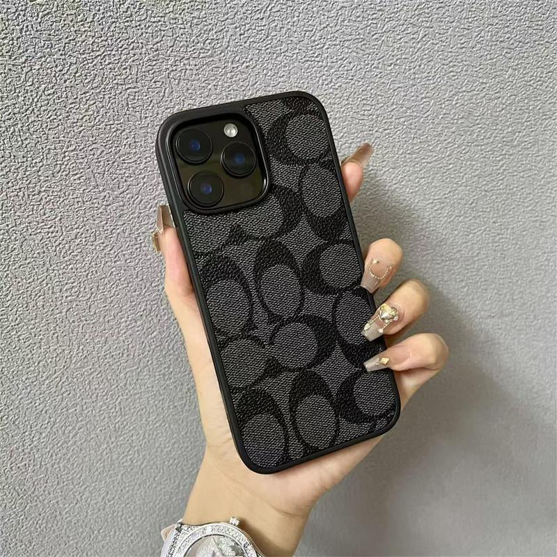 Luxury Leather Phone Case for Iphone17,16,15,14,13,12,11 X , Pro Max , plus Is a High-End, Fashionable Phone Case Suitable for Both Men and Women.Iphone 16 Case/15 Pro Max Case/13 Case/14 Case