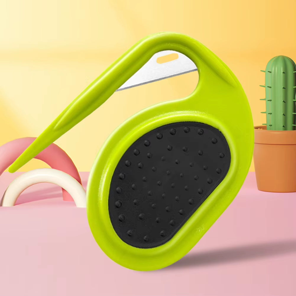 Dogs Effective Dematting Comb Pet Mat Splitter Effective Open Knot and Undercoat Comb Hair Clippers for Pet Grooming