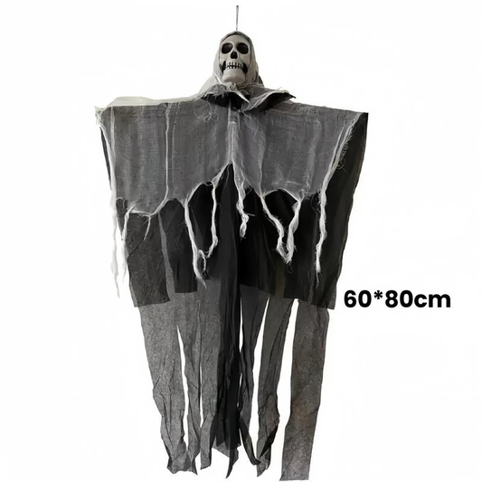 Halloween Skeleton Decoration, Halloween Indoor and Outdoor Decoration, Halloween Hanging Ghost, Halloween Yard Decoration. Spooky Ornaments Hook Halloween Decor Halloween Festive Decorations
