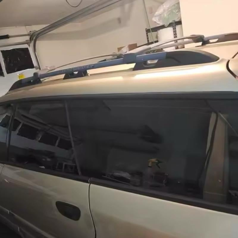 Ceramic Window Tint Film VLT 35% Privacy Tinted Dark Window Film Car Window Sunshade Sun Protector