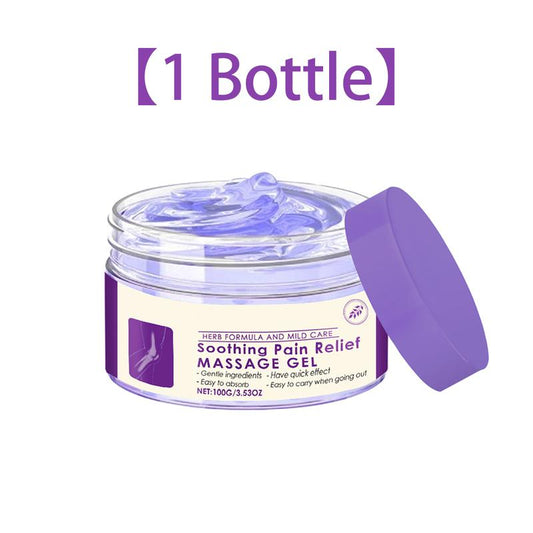 Turmeric Effortlessbeauty Extract Sodium Sulfate,Rapid Relief Muscle Therapy Gel,Knee Lumbar Shoulder Neck Muscle Pain,Chondroitin Emu Oil and Other Natural Materials.