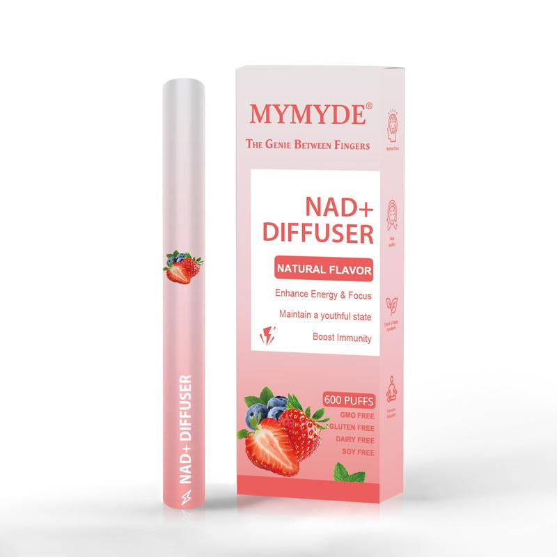 MYMYDE Thyme and Mint Extracts for Lung Detoxification and Oral Air Freshening, Herbal Diffusion Pen Relaxation Stick Solution