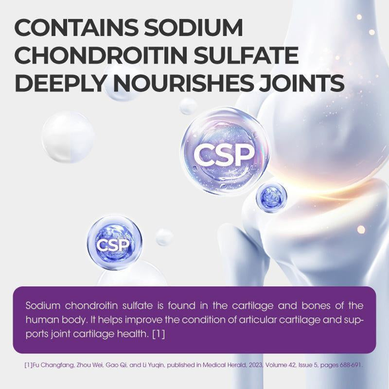 Turmeric Effortlessbeauty Extract Sodium Sulfate,Rapid Relief Muscle Therapy Gel,Knee Lumbar Shoulder Neck Muscle Pain,Chondroitin Emu Oil and Other Natural Materials.