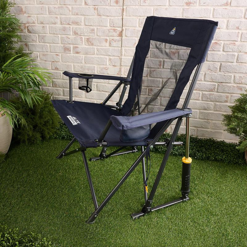 GCI Outdoor XL Elite Portable Rocking Chair with Pocket