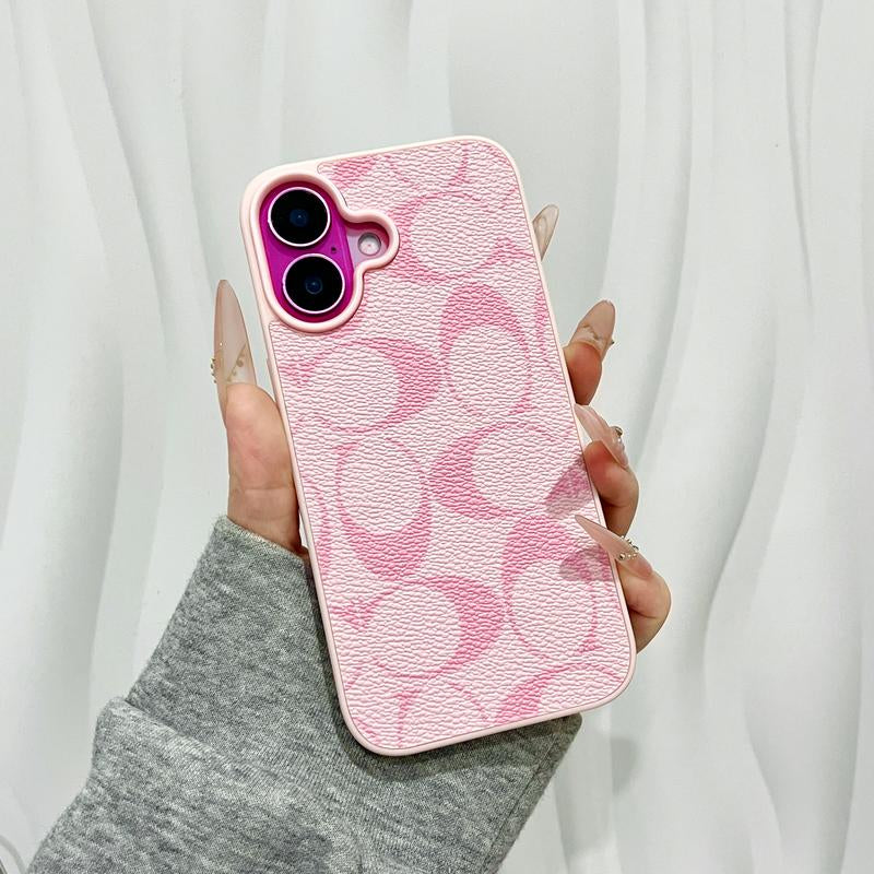 Luxury Leather Phone Case for Iphone17,16,15,14,13,12,11 X , Pro Max , plus Is a High-End, Fashionable Phone Case Suitable for Both Men and Women.Iphone 16 Case/15 Pro Max Case/13 Case/14 Case