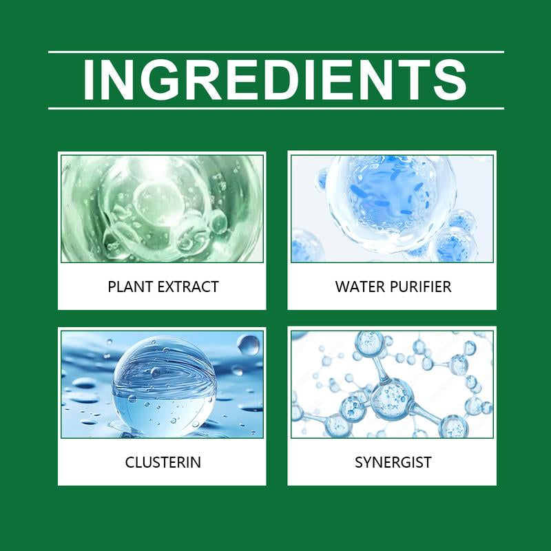 Aquarium Water Purification Tablets, Water Quality Dedicated to Clean Deodorizing Algae Stains Sludge Clear Fish Pond