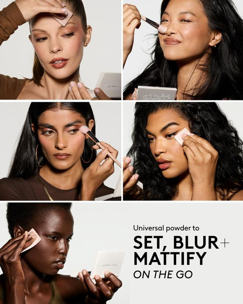 Fenty Beauty Prime + Set Essentials: Grip Trip Primer and Invisimatte Instant Setting + Blotting Powder