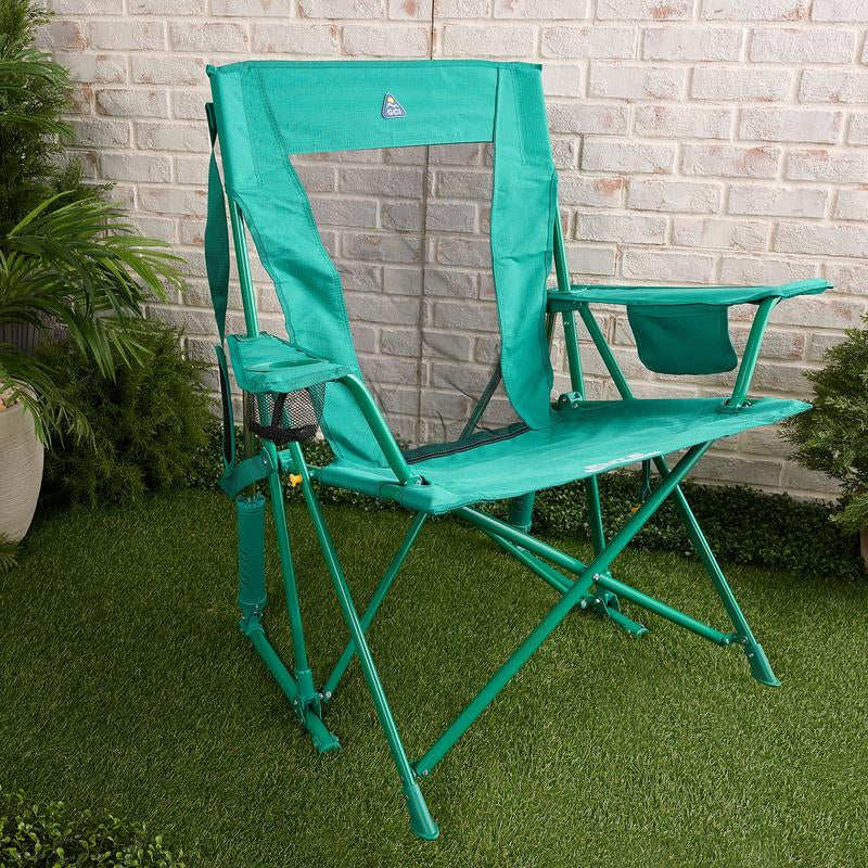 GCI Outdoor XL Elite Portable Rocking Chair with Pocket