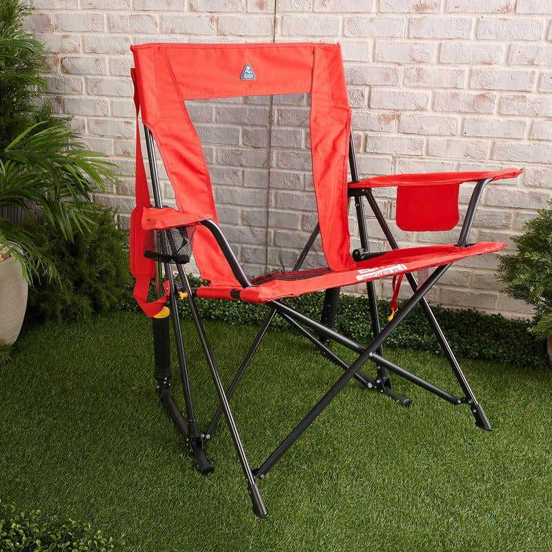 GCI Outdoor XL Elite Portable Rocking Chair with Pocket