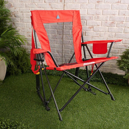 GCI Outdoor XL Elite Portable Rocking Chair with Pocket