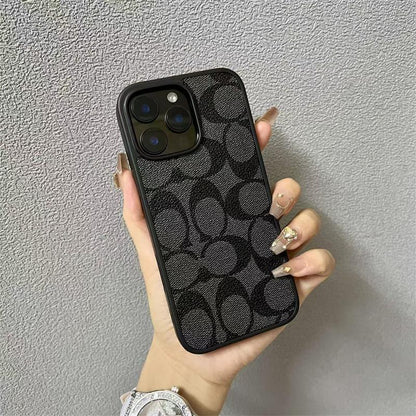 Luxury Leather Phone Case for Iphone17,16,15,14,13,12,11 X , Pro Max , plus Is a High-End, Fashionable Phone Case Suitable for Both Men and Women.Iphone 16 Case/15 Pro Max Case/13 Case/14 Case
