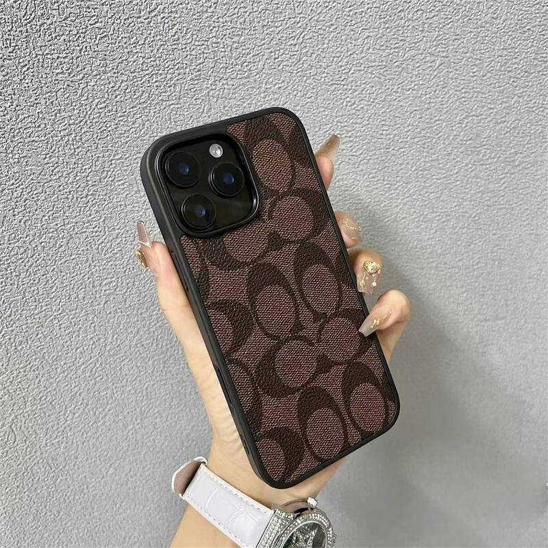 Luxury Leather Phone Case for Iphone17,16,15,14,13,12,11 X , Pro Max , plus Is a High-End, Fashionable Phone Case Suitable for Both Men and Women.Iphone 16 Case/15 Pro Max Case/13 Case/14 Case