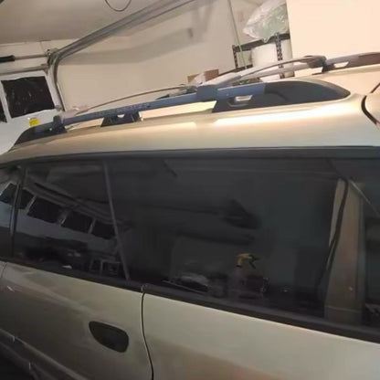 Ceramic Window Tint Film VLT 35% Privacy Tinted Dark Window Film Car Window Sunshade Sun Protector