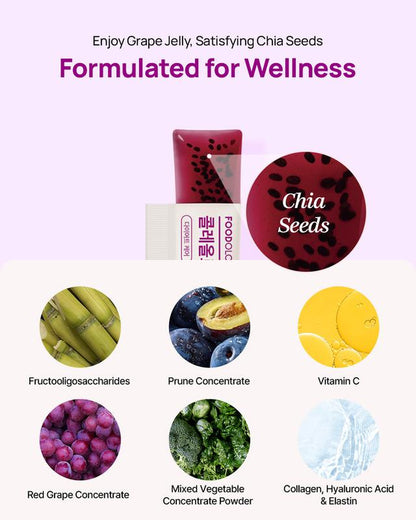 [FOODOLOGY] COLEOLOGY BOWEL MOVEMENT JELLY Gummies Healthcare