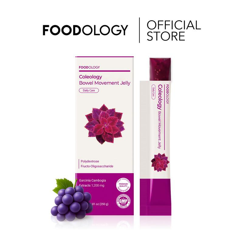 [FOODOLOGY] COLEOLOGY BOWEL MOVEMENT JELLY Gummies Healthcare