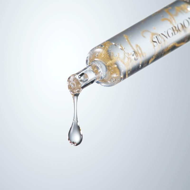 [SUNGBOON EDITOR Official] Silk Peptide Intensive Ampoule | Face-Lift at Home with Peptides & Ultra Collagen | Smooth, Plumping, Anti-Aging Serum