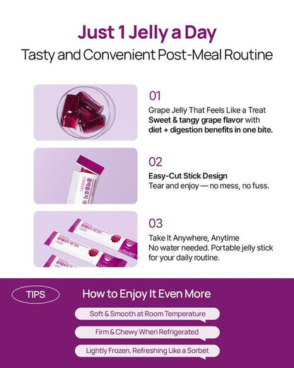 [FOODOLOGY] COLEOLOGY BOWEL MOVEMENT JELLY Gummies Healthcare