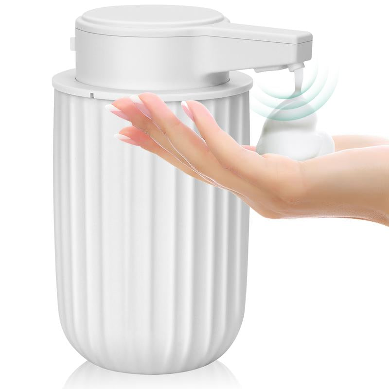 Blancel Automatic Soap Dispenser Touchless Auto Hand Dish Soap Dispenser Hands Free Electric Soap Dispenser Rechargeable for Kitchen Bathroom