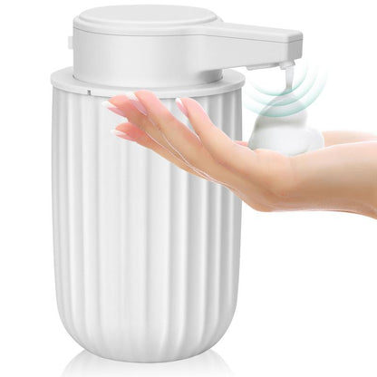 Blancel Automatic Soap Dispenser Touchless Auto Hand Dish Soap Dispenser Hands Free Electric Soap Dispenser Rechargeable for Kitchen Bathroom