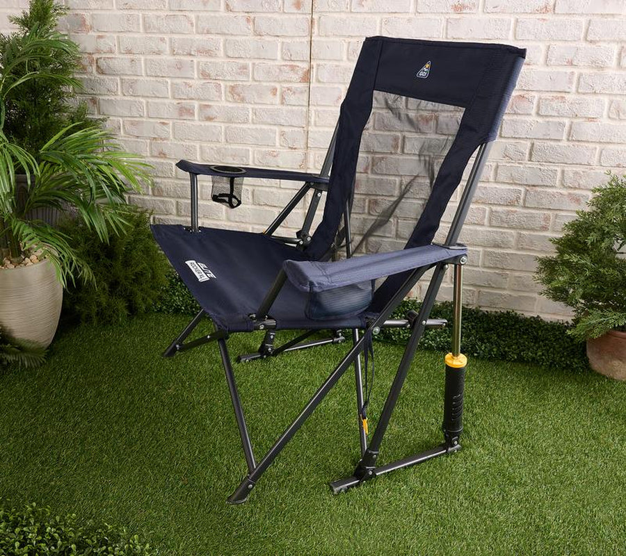 GCI Outdoor XL Elite Portable Rocking Chair with Pocket