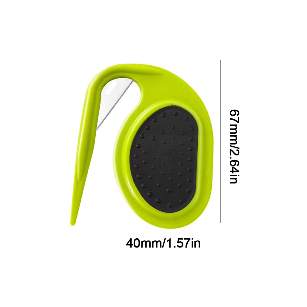 Dogs Effective Dematting Comb Pet Mat Splitter Effective Open Knot and Undercoat Comb Hair Clippers for Pet Grooming