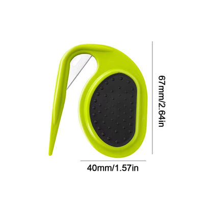 Dogs Effective Dematting Comb Pet Mat Splitter Effective Open Knot and Undercoat Comb Hair Clippers for Pet Grooming