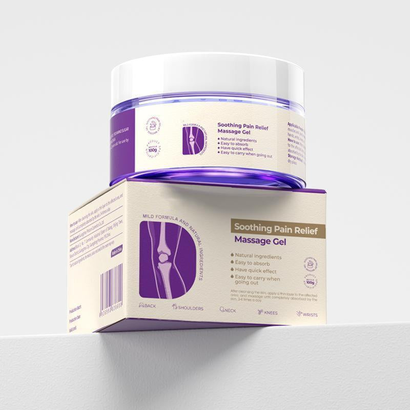 Turmeric Effortlessbeauty Extract Sodium Sulfate,Rapid Relief Muscle Therapy Gel,Knee Lumbar Shoulder Neck Muscle Pain,Chondroitin Emu Oil and Other Natural Materials.