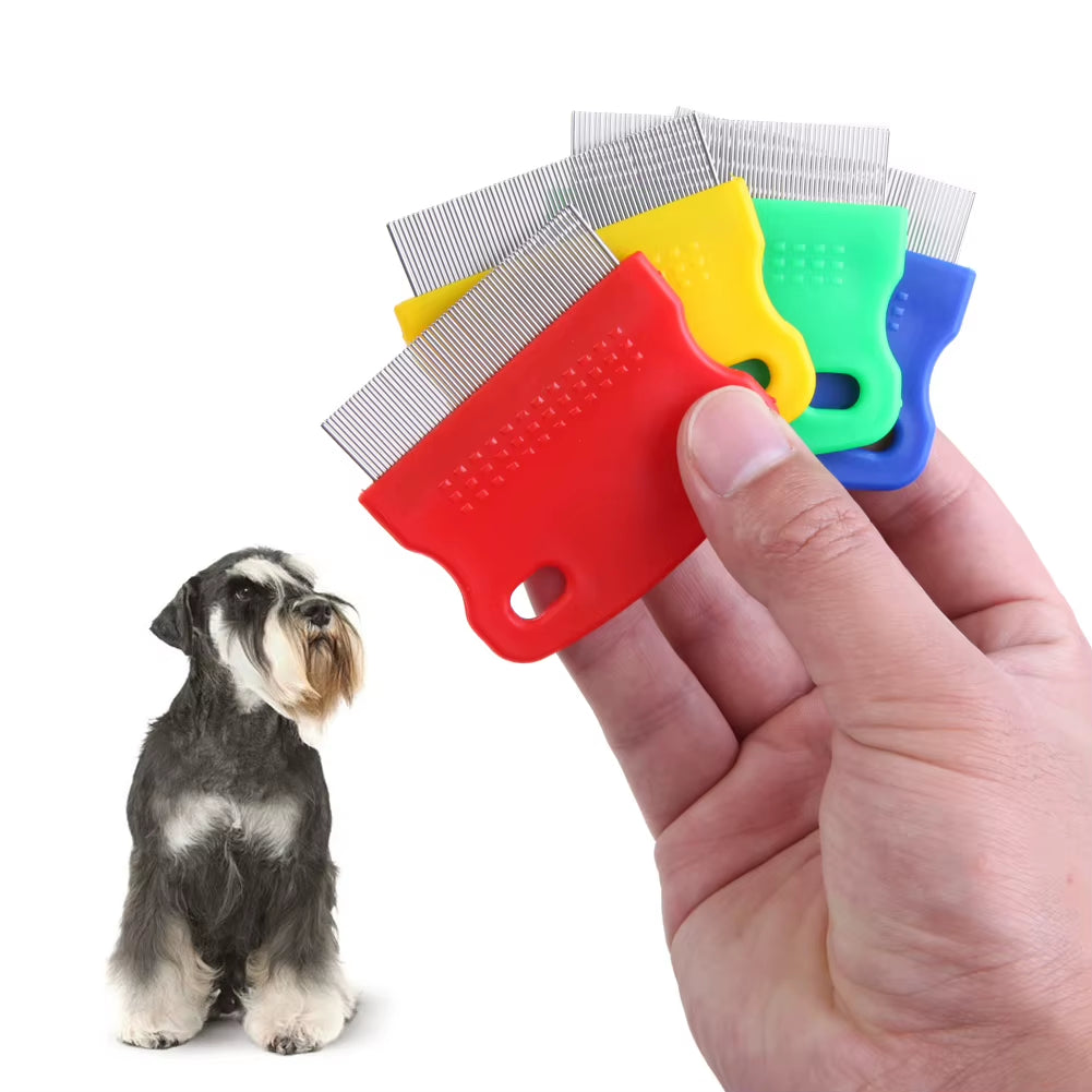 Dogs Effective Dematting Comb Pet Mat Splitter Effective Open Knot and Undercoat Comb Hair Clippers for Pet Grooming