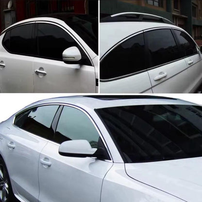 Ceramic Window Tint Film VLT 35% Privacy Tinted Dark Window Film Car Window Sunshade Sun Protector