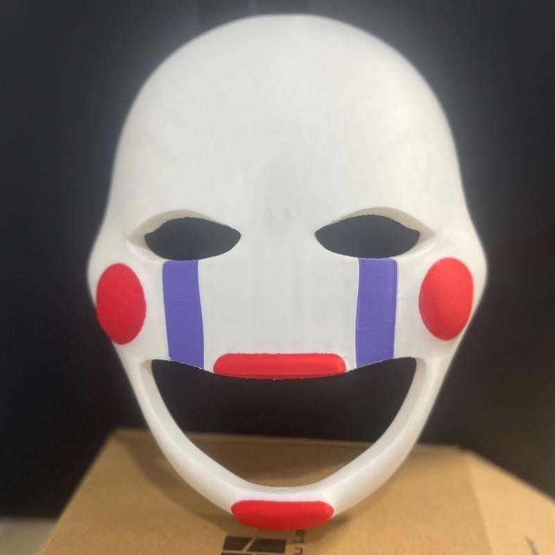 Wearable Marionette / Puppet Mask FNAF Five Nights at Freddy’S