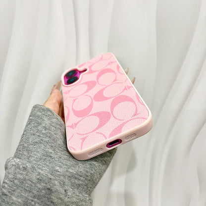 Luxury Leather Phone Case for Iphone17,16,15,14,13,12,11 X , Pro Max , plus Is a High-End, Fashionable Phone Case Suitable for Both Men and Women.Iphone 16 Case/15 Pro Max Case/13 Case/14 Case