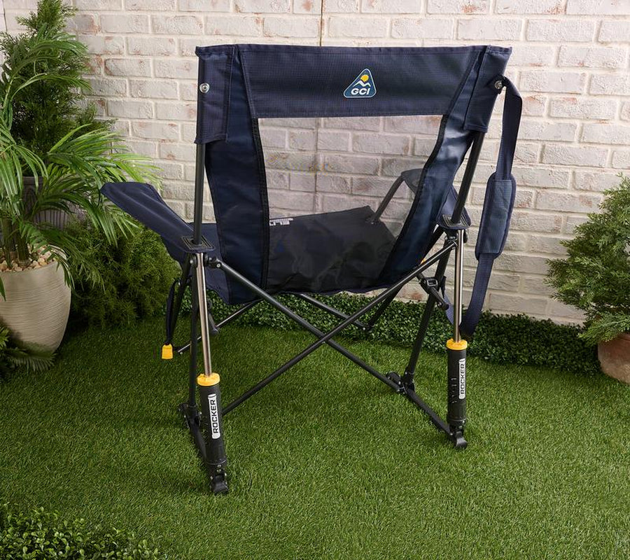 GCI Outdoor XL Elite Portable Rocking Chair with Pocket