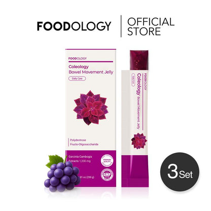 [FOODOLOGY] COLEOLOGY BOWEL MOVEMENT JELLY Gummies Healthcare