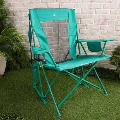 GCI Outdoor XL Elite Portable Rocking Chair with Pocket