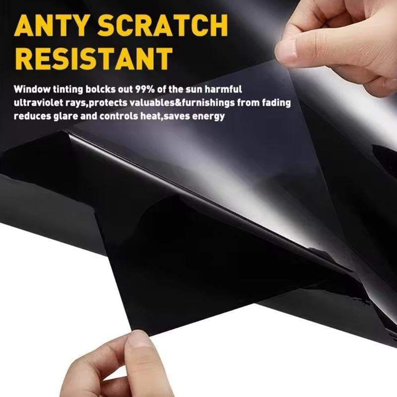 Ceramic Window Tint Film VLT 35% Privacy Tinted Dark Window Film Car Window Sunshade Sun Protector