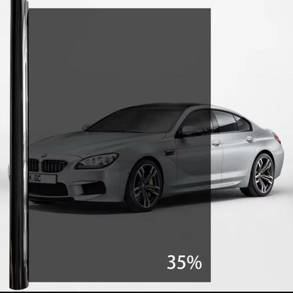 Ceramic Window Tint Film VLT 35% Privacy Tinted Dark Window Film Car Window Sunshade Sun Protector
