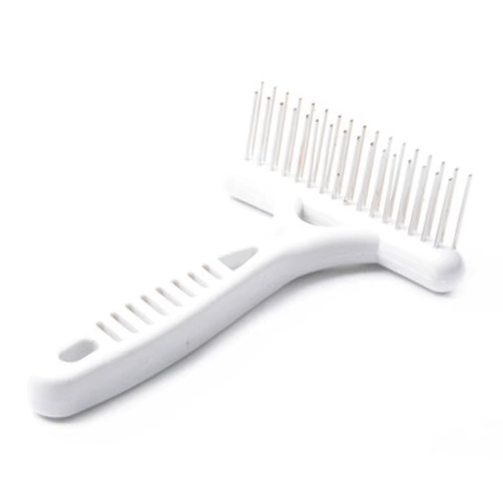 Dogs Effective Dematting Comb Pet Mat Splitter Effective Open Knot and Undercoat Comb Hair Clippers for Pet Grooming