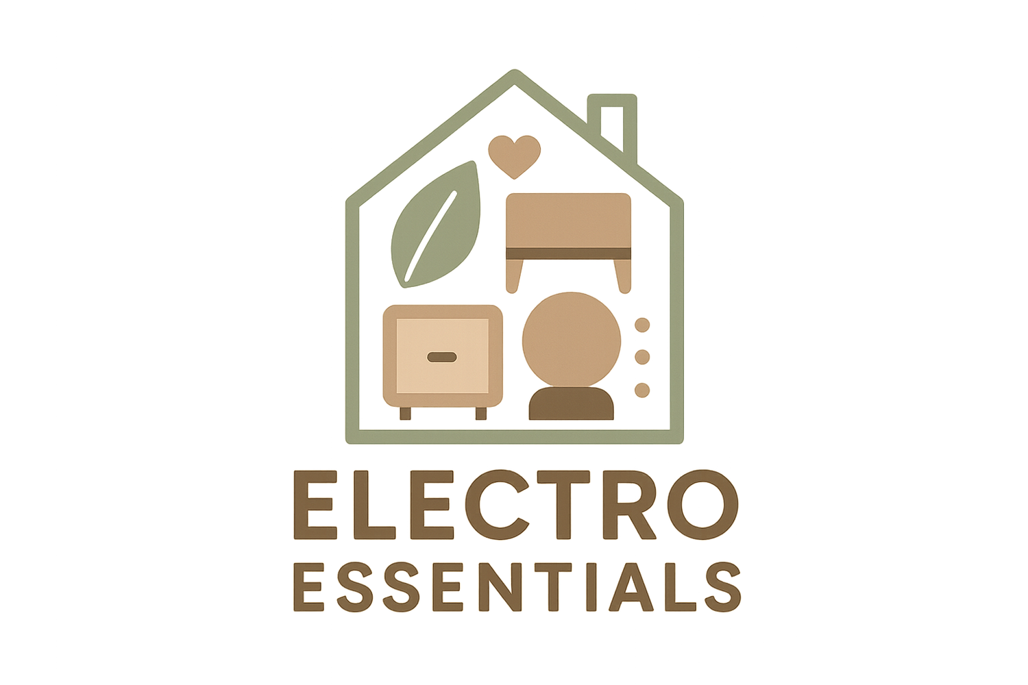 keep the same logo but change the wording to "Electro Essentials"